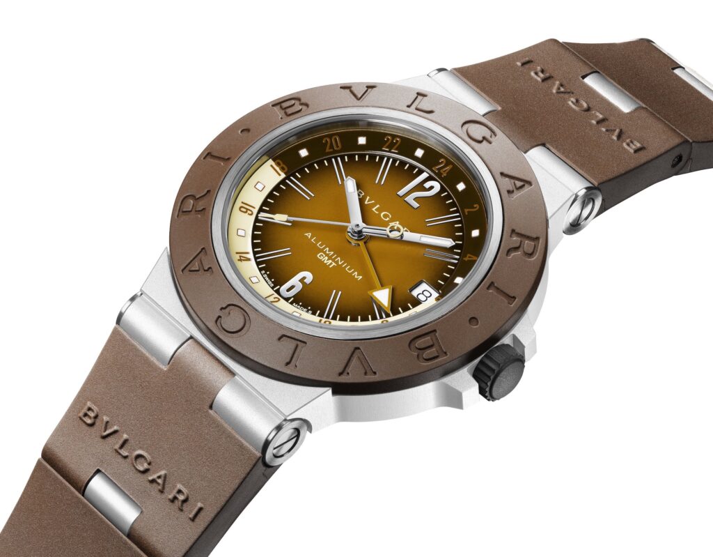 BVLGARI Aluminium GMT x Fender Limited Edition 6