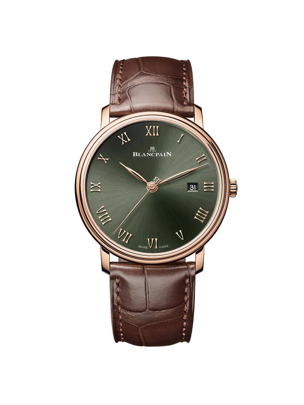 Blancpain VILLERET Extraplate