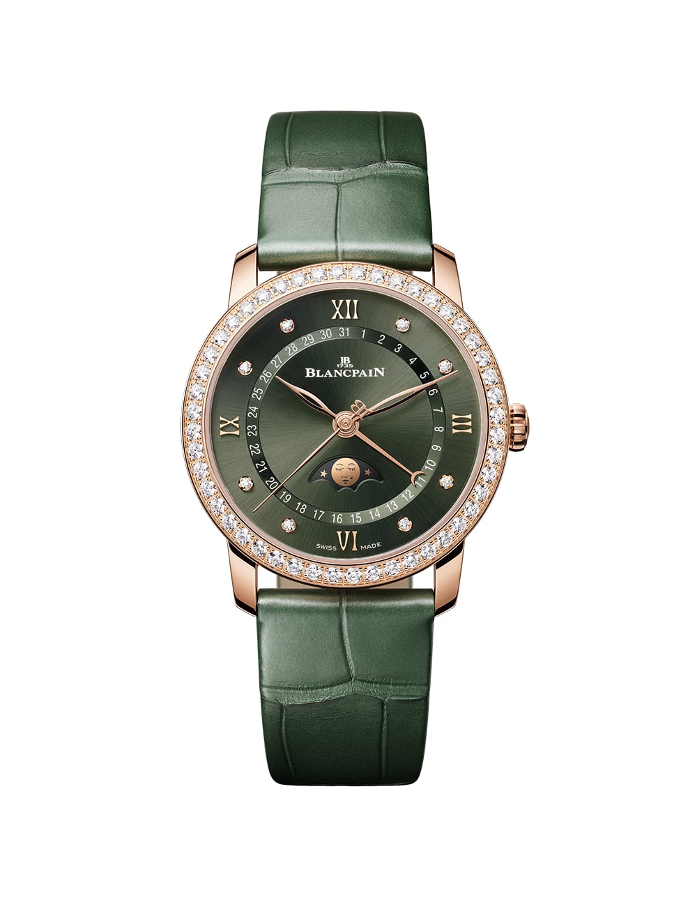 BlancpainVILLERETPhasesdeLune Watches World Blancpain VILLERET Phases de Lune