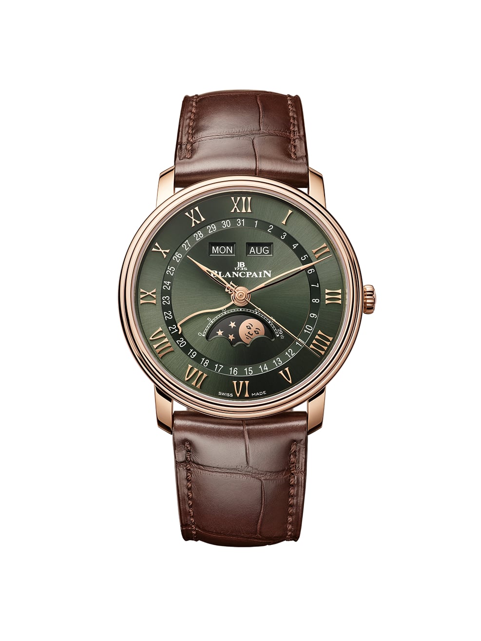 Blancpain VILLERET Quantième Complet