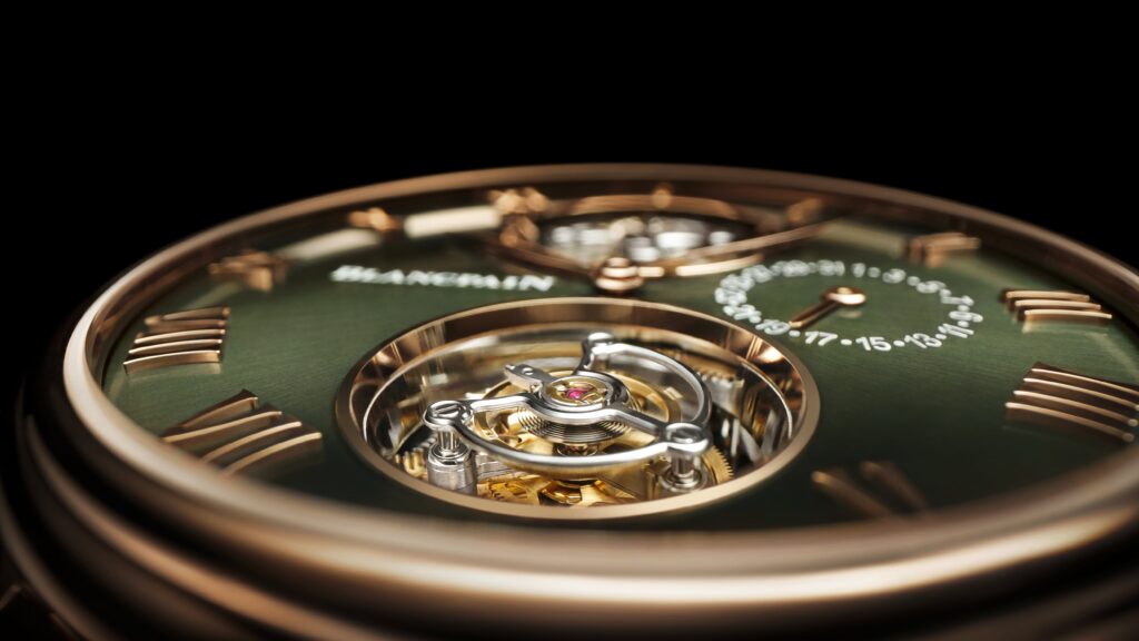 Blancpain VILLERET Tourbillon Carrousel 2