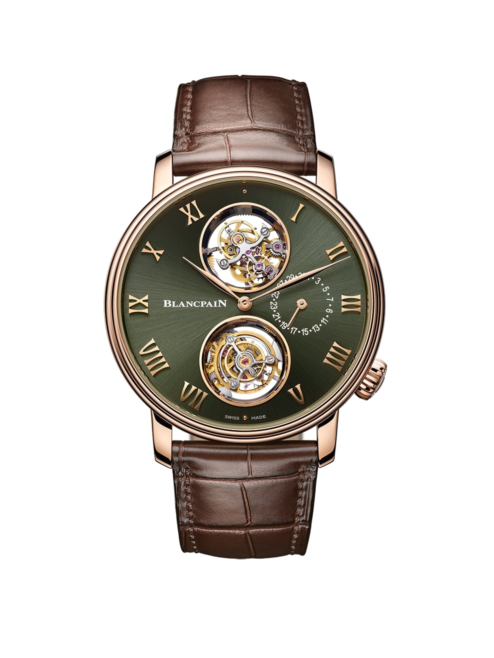 Blancpain VILLERET Tourbillon Carrousel