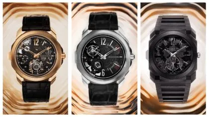 Bulgari Octo Chiming Watches