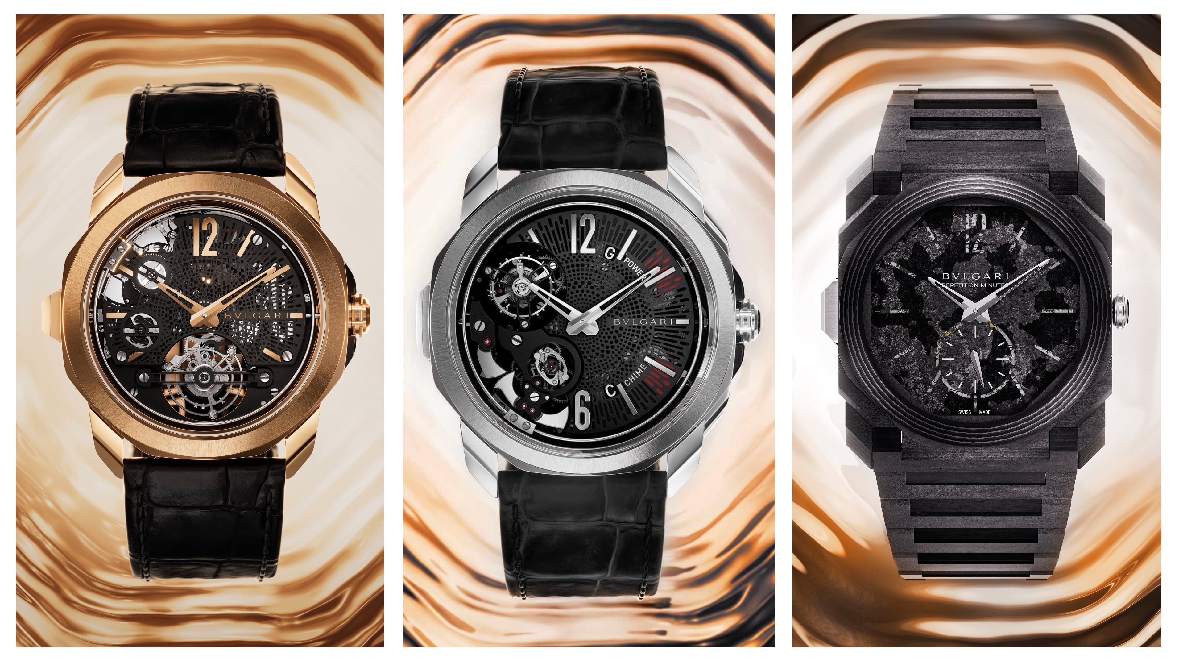 Bulgari Octo Chiming Watches