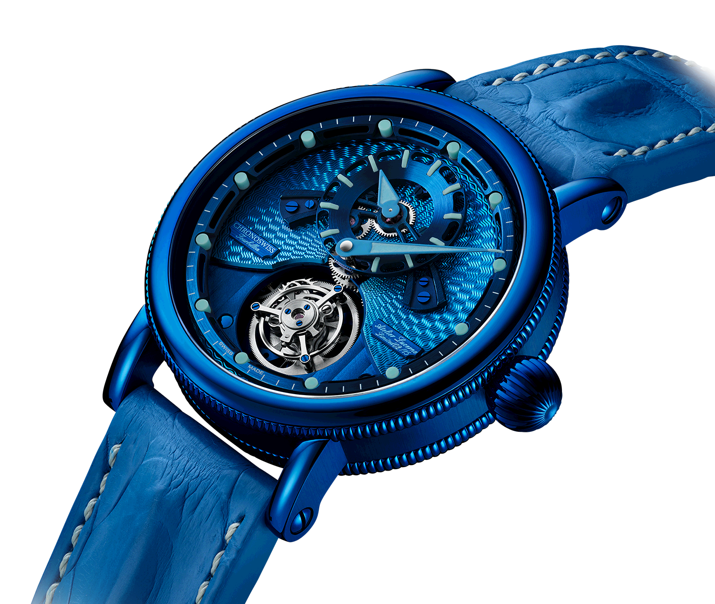 Marcas de relojes independientes: Chronoswiss Open Gear Flying Tourbillon