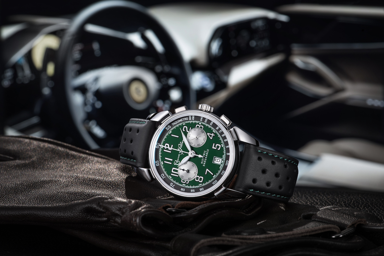 Marcas de relojes independientes: Cuervo y Sobrinos Historiador Historic Endurance