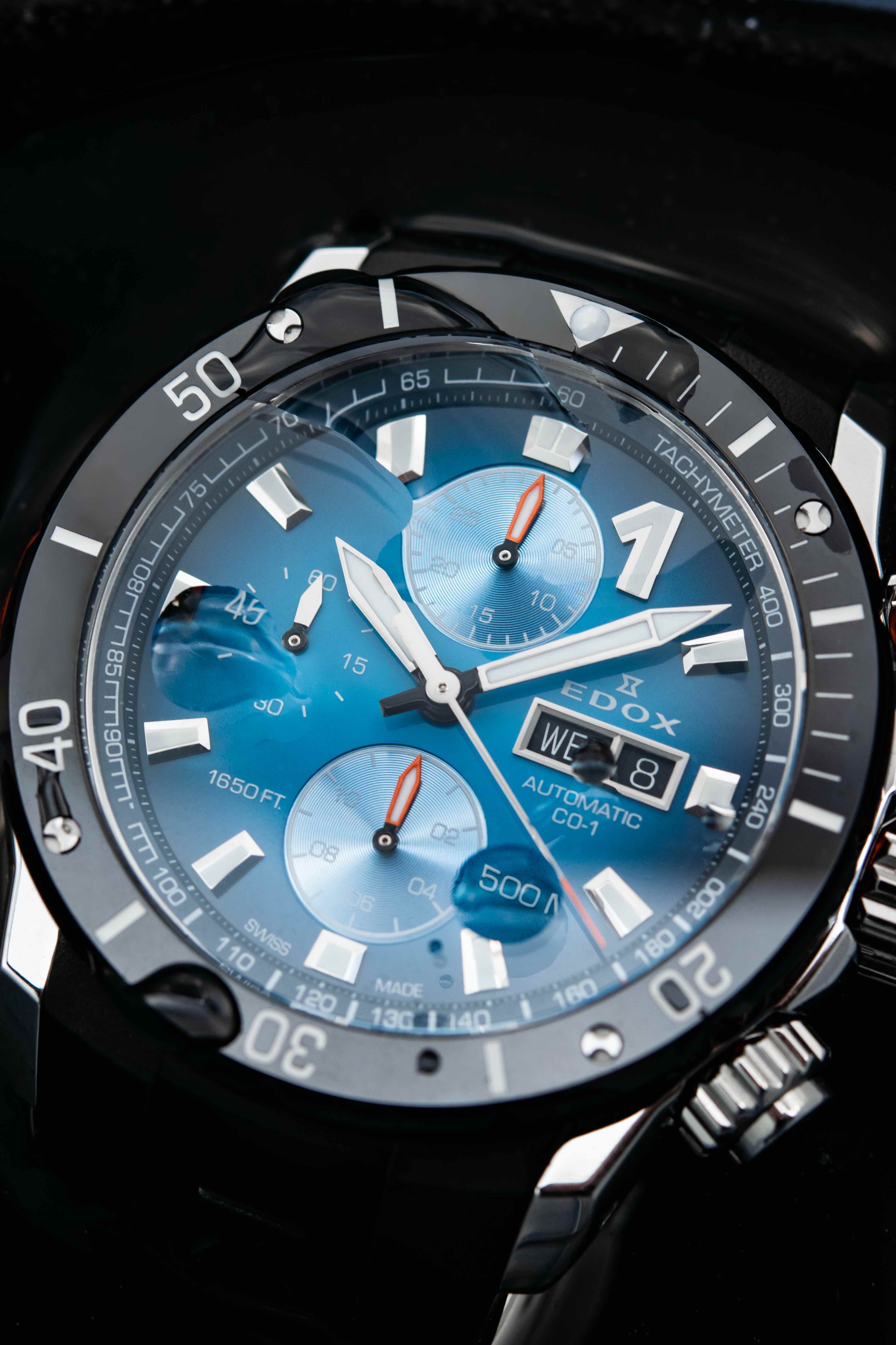 Edox CO1 Chronograph Automatic3 Watches World
