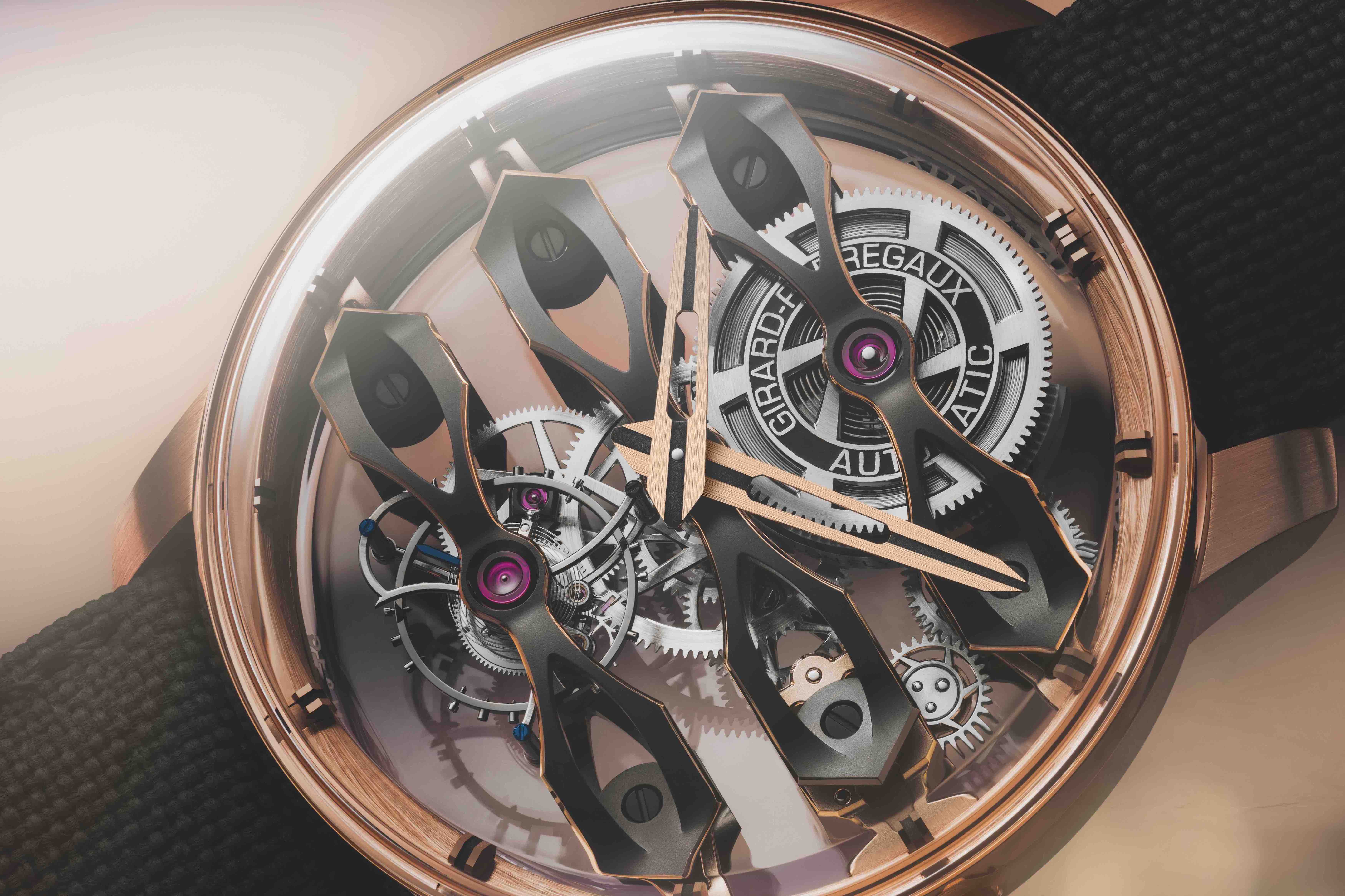 Girard-Perregaux Three Flying Bridges