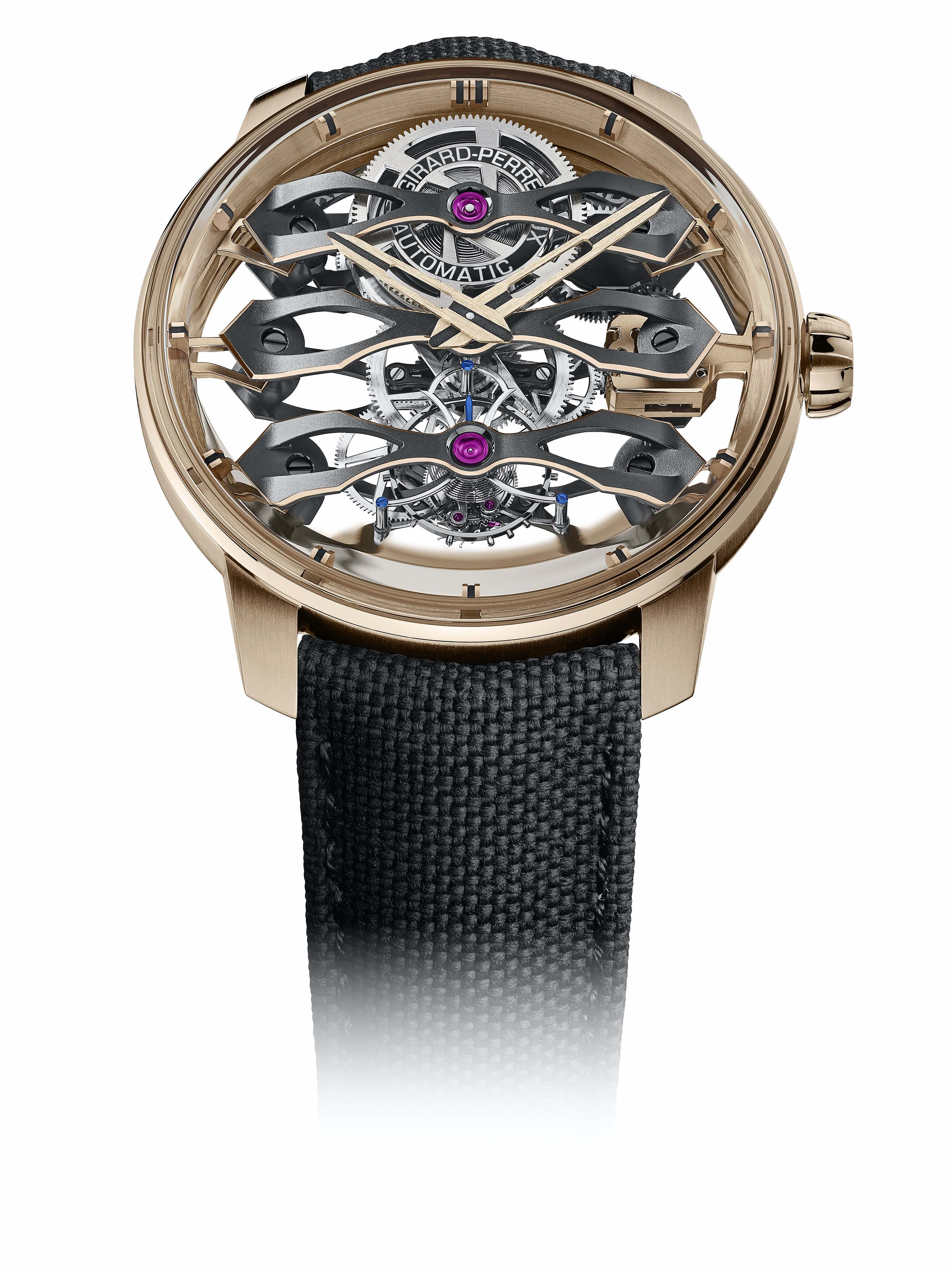 Girard-Perregaux Three Flying Bridges