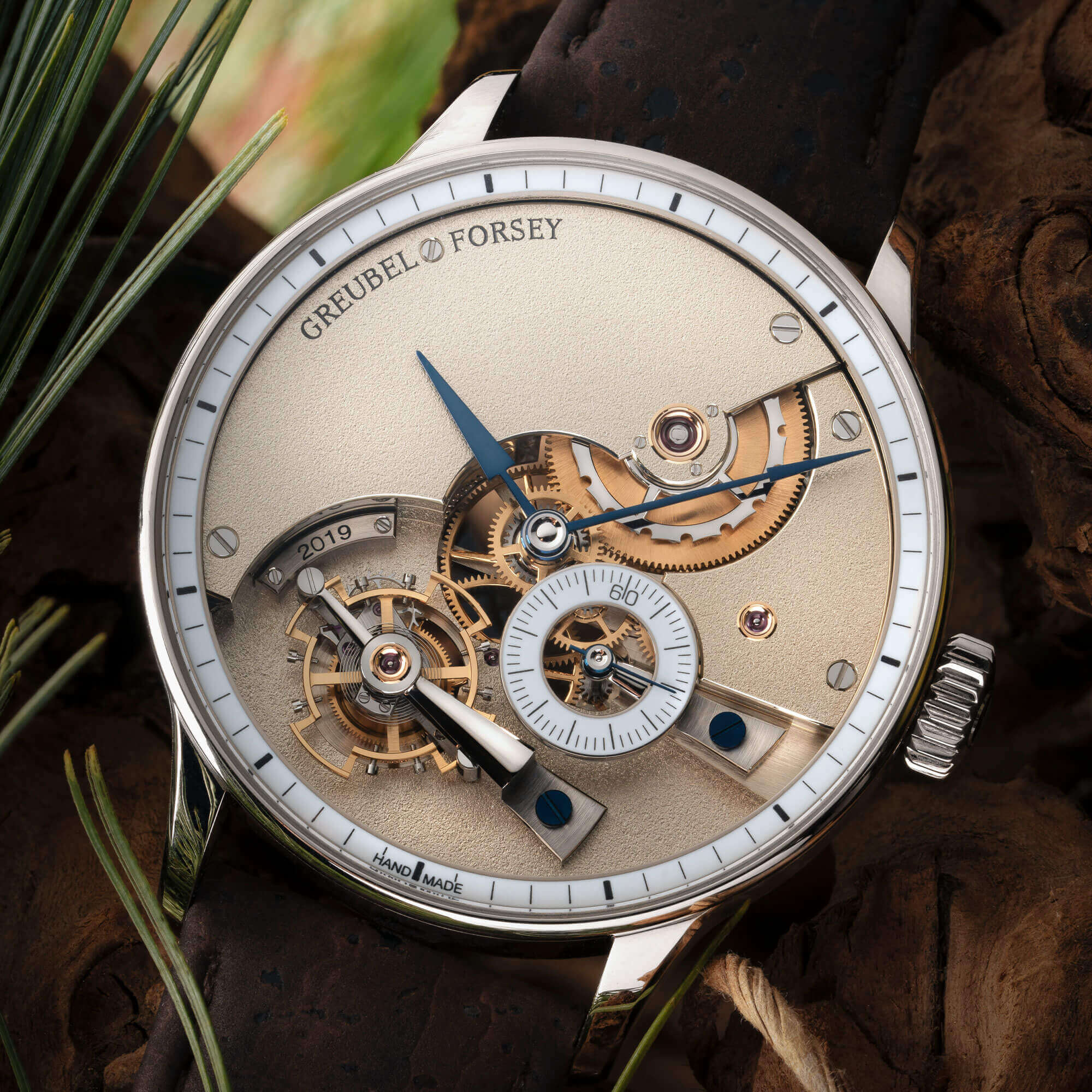 Marcas de relojes independientes: Greubel Forsey Hand Made 1