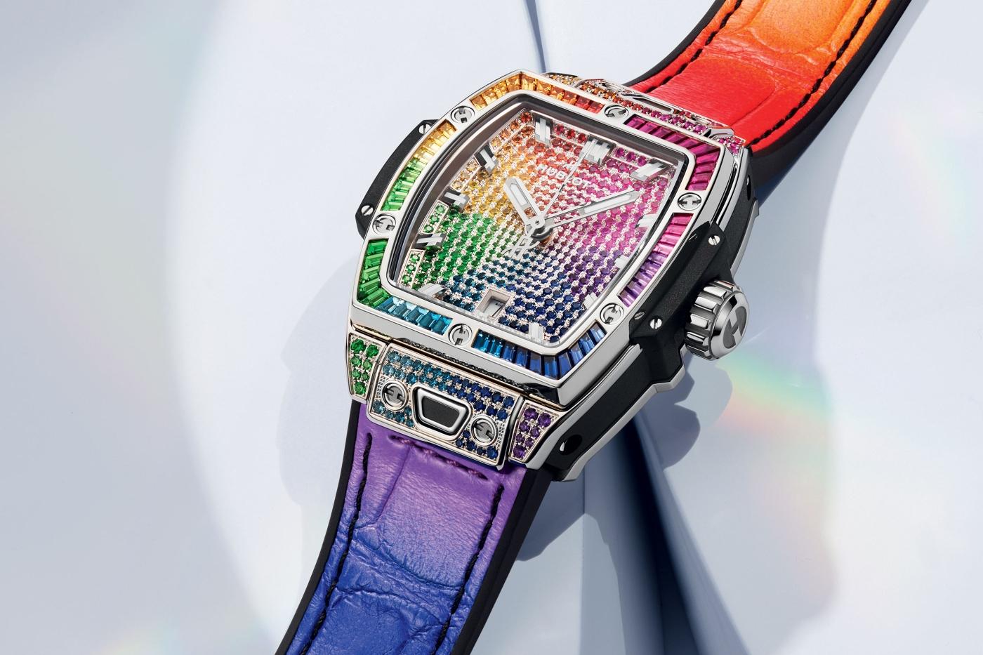 Hublot Spirit of Big Bang Steel Rainbow