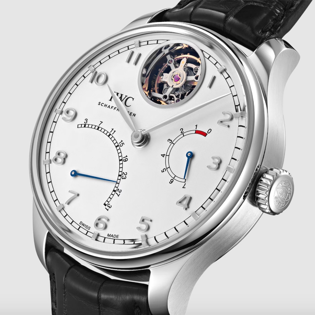 IWC Portugieser Tourbillon Mystère Retrograde