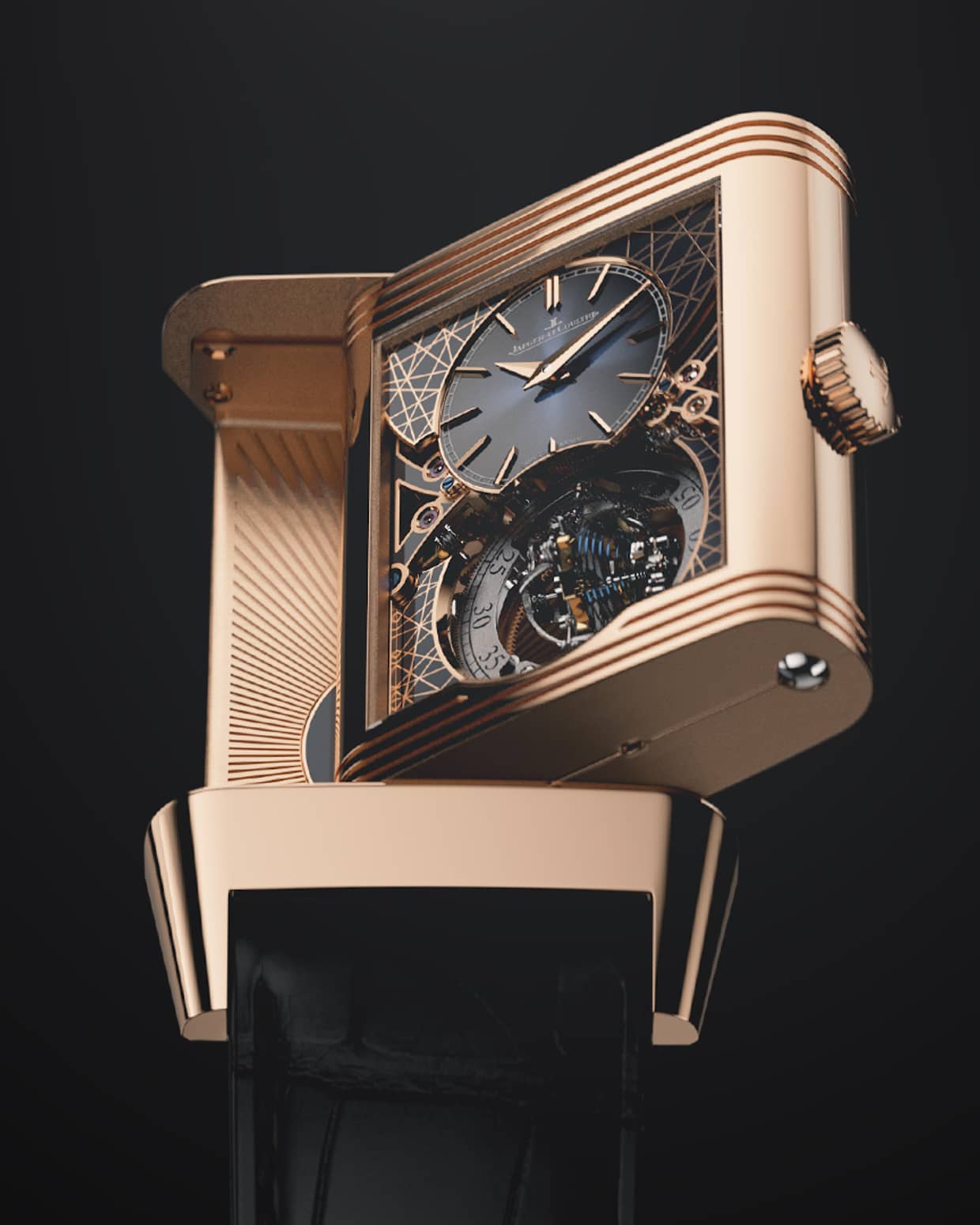 Behind The Scenes: Jaeger-LeCoultre Reverso Hybris Artistica Calibre 179