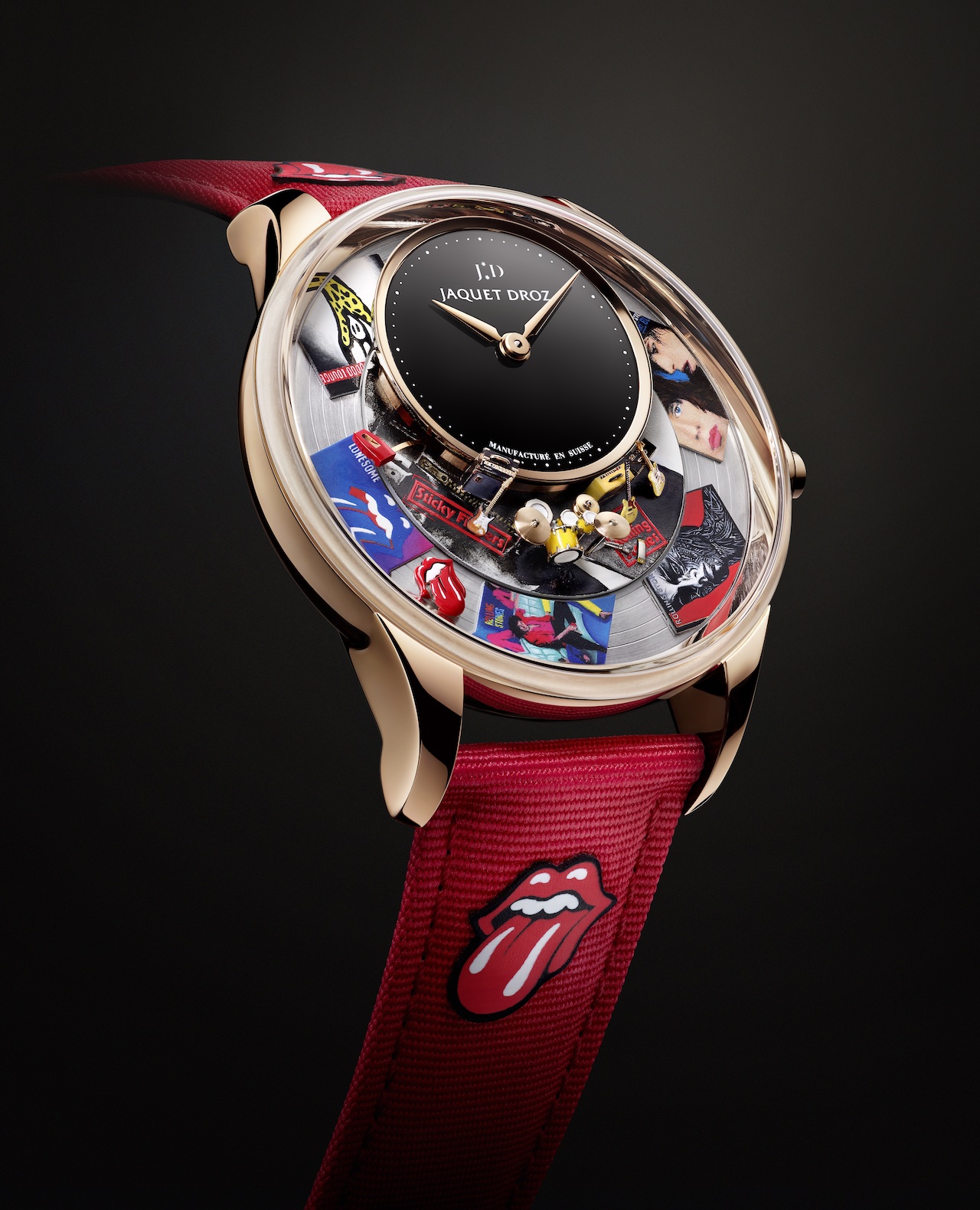 Jaquet Droz The Rolling Stones Automaton