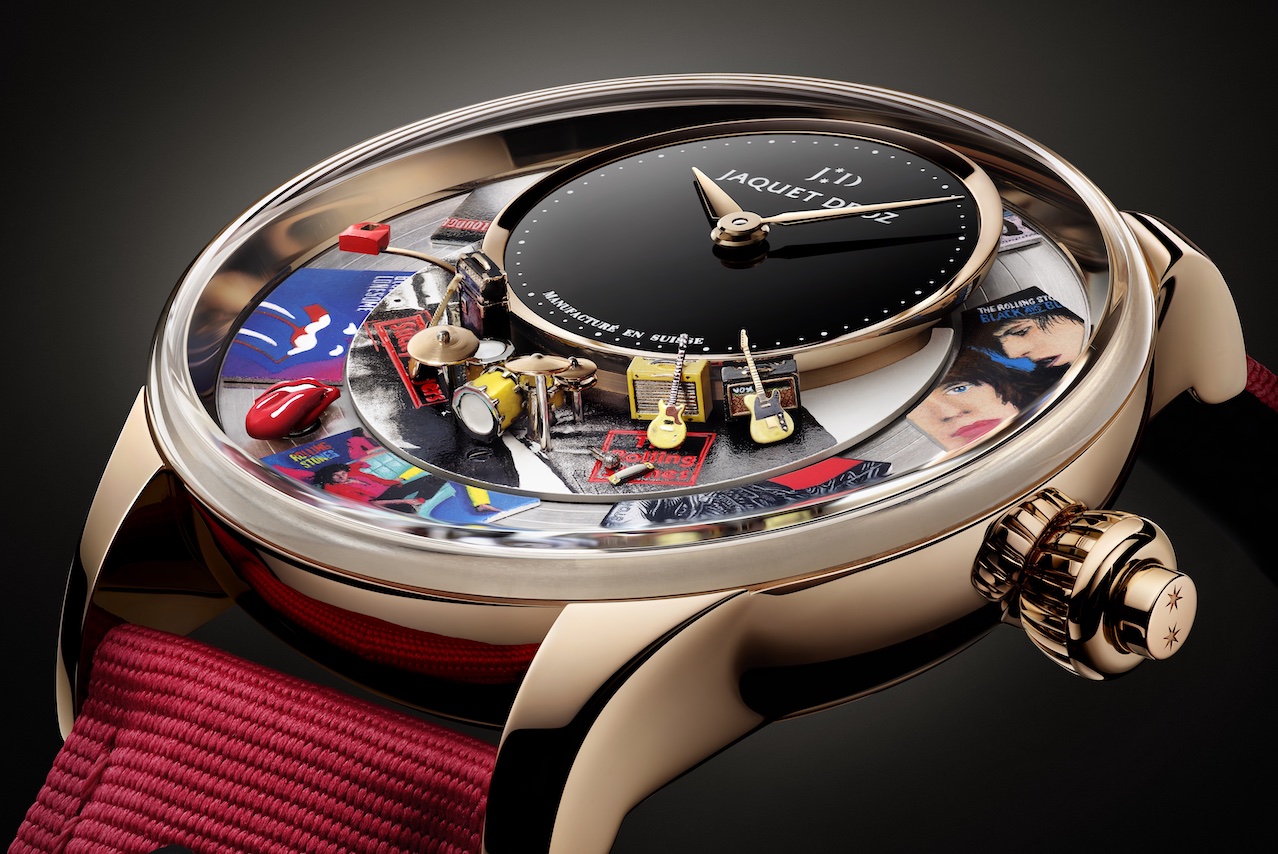 Jaquet Droz The Rolling Stones Automaton