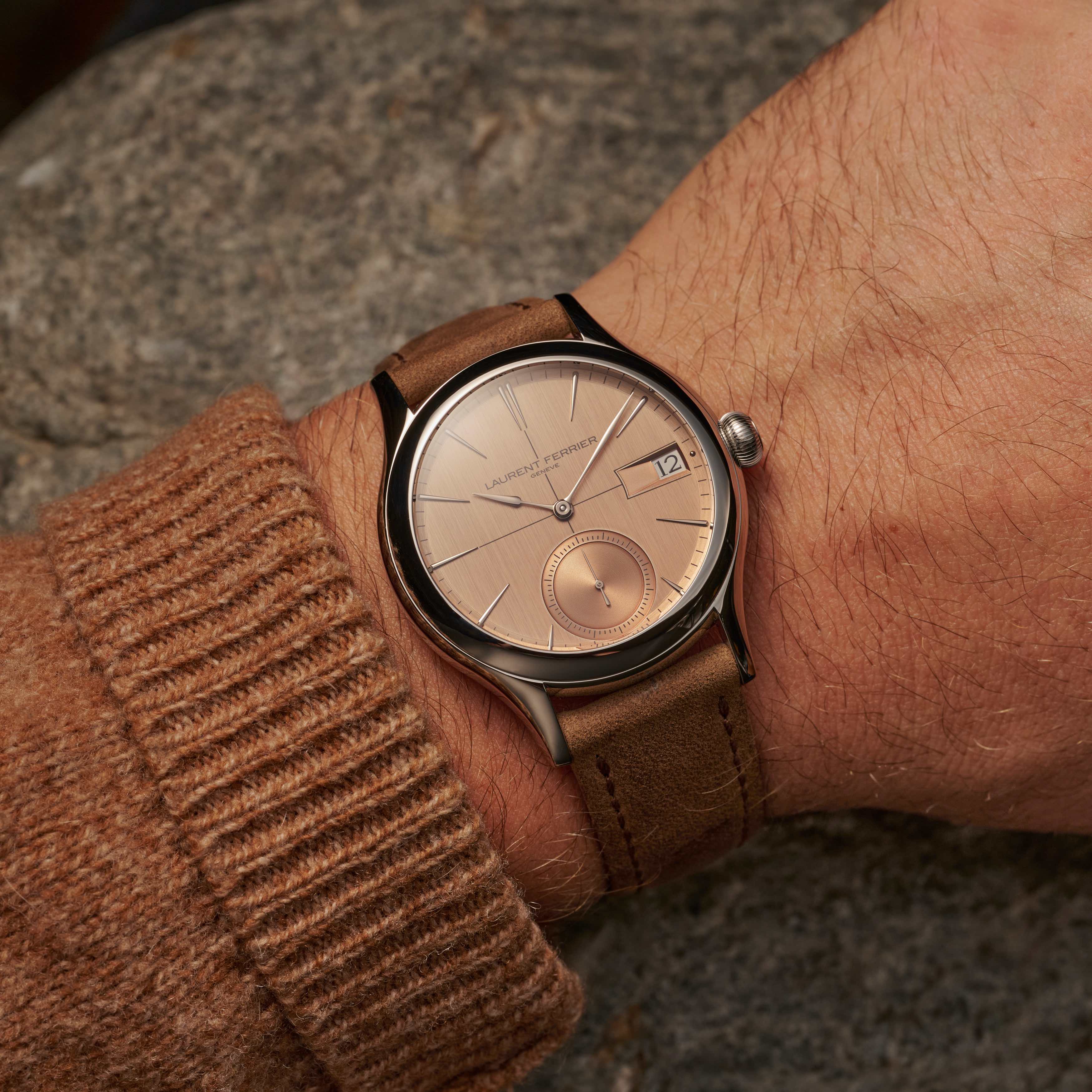 Laurent Ferrier Classic Auto Sandstone