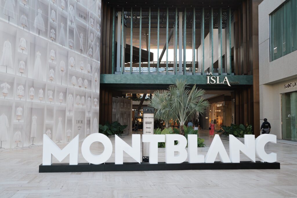 Montblanc La Isla boutique