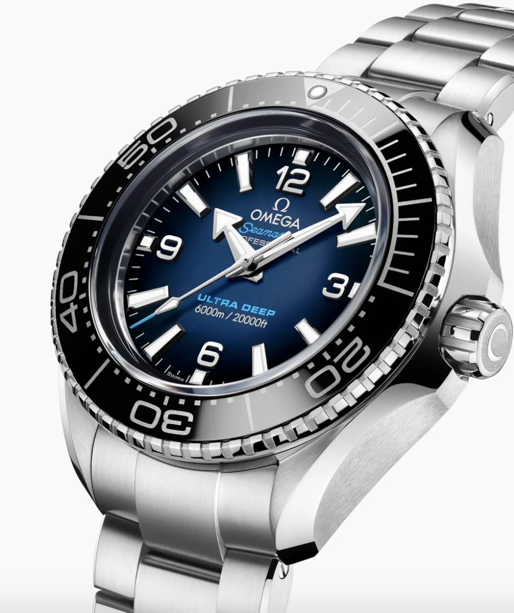 Omega Seamaster Planet Ocean 6000M