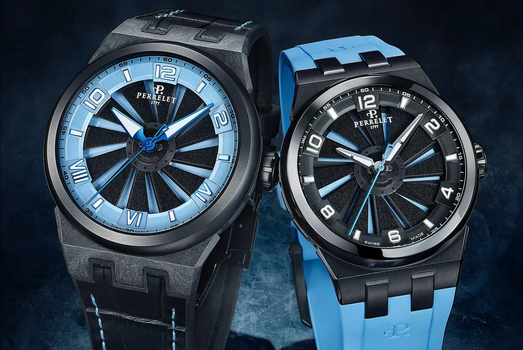 Perrelet Turbine Ice