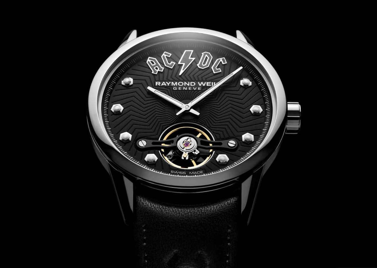 Raymond Weil Freelancer AC/DC Limited Edition