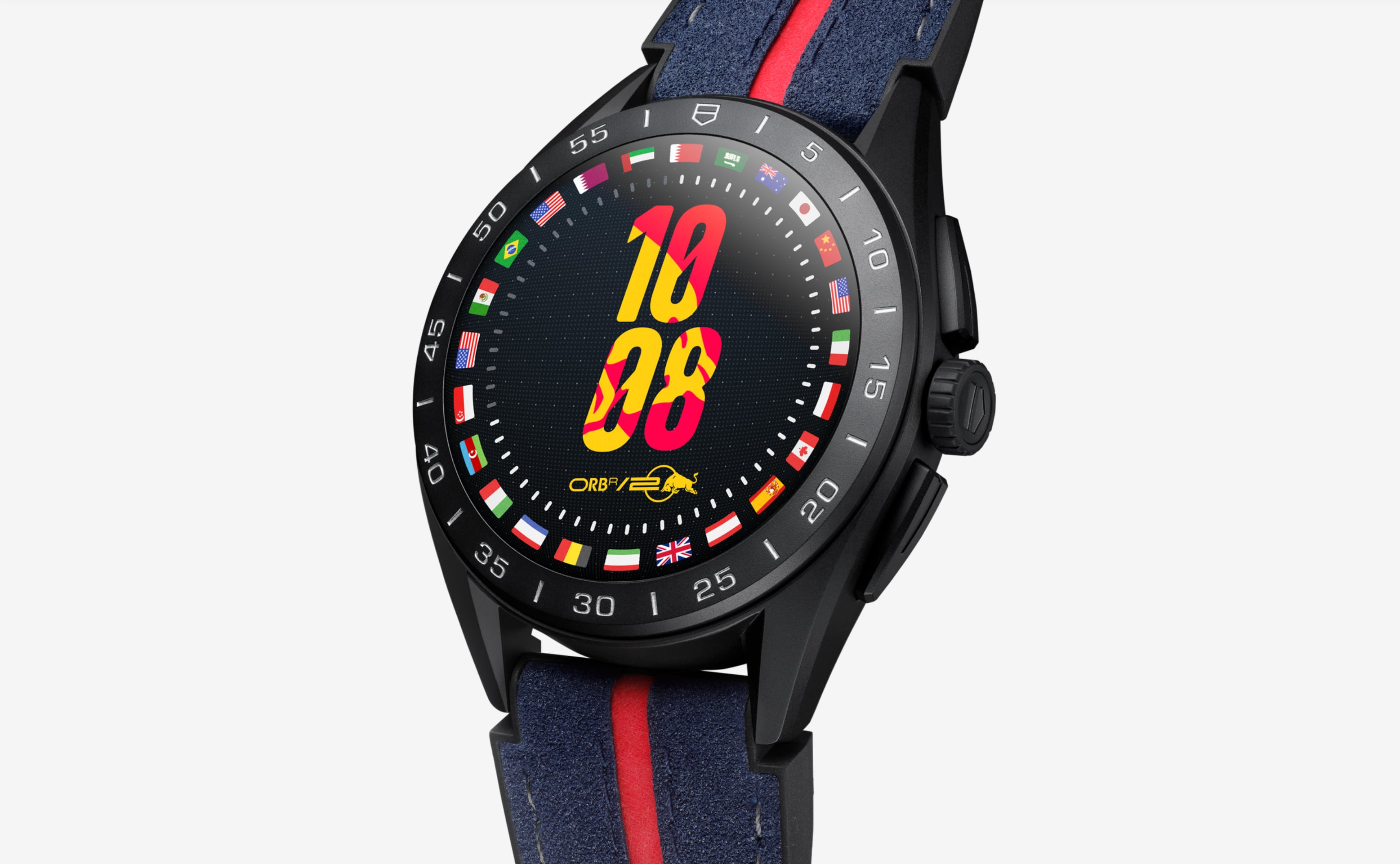 TAG Heuer Connected Calibre E4 45MM x Oracle Red Bull Racing Edition