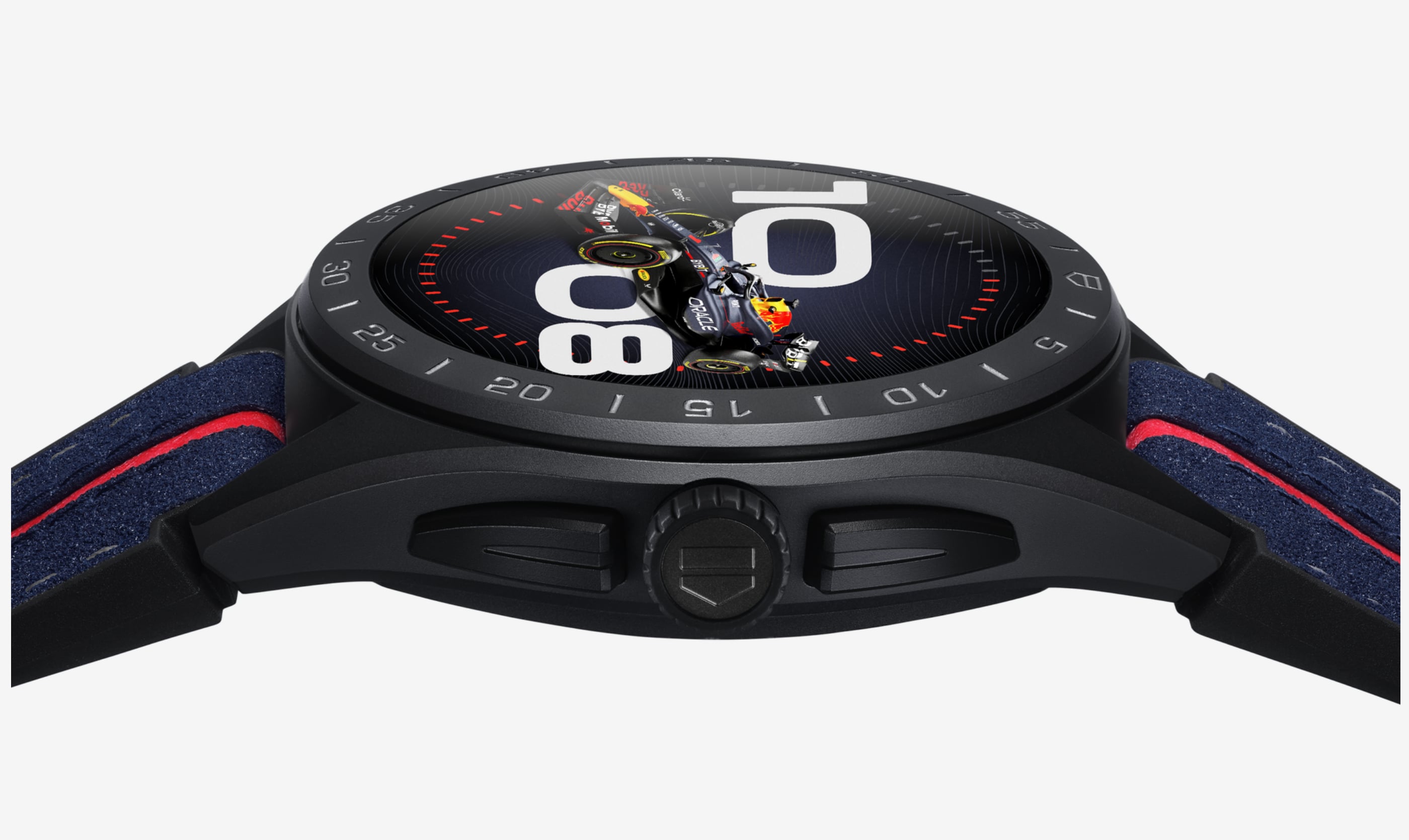 TAG Heuer Connected Calibre E4 45MM x Oracle Red Bull Racing Edition