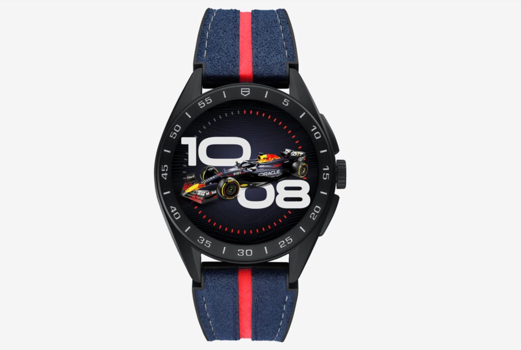 TAG Heuer Connected Calibre E4 45MM x Oracle Red Bull Racing Edition