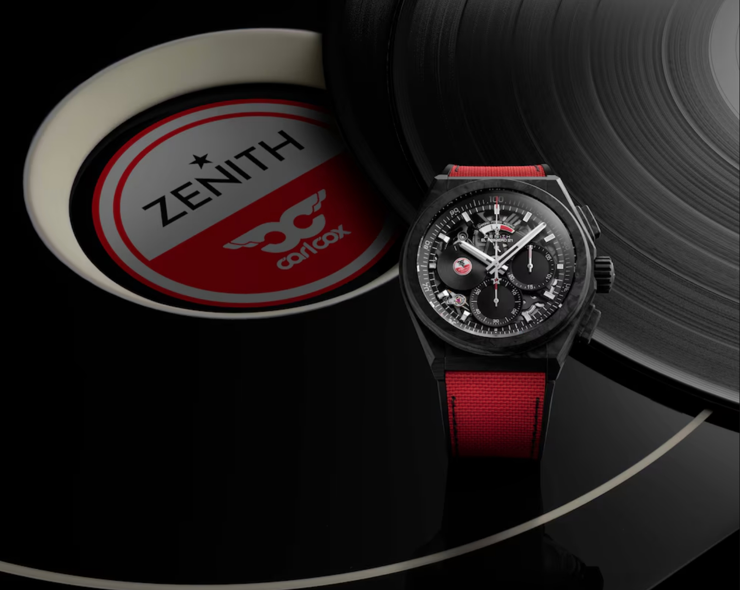 Zenith Defy 21 El Primero Carl Cox 