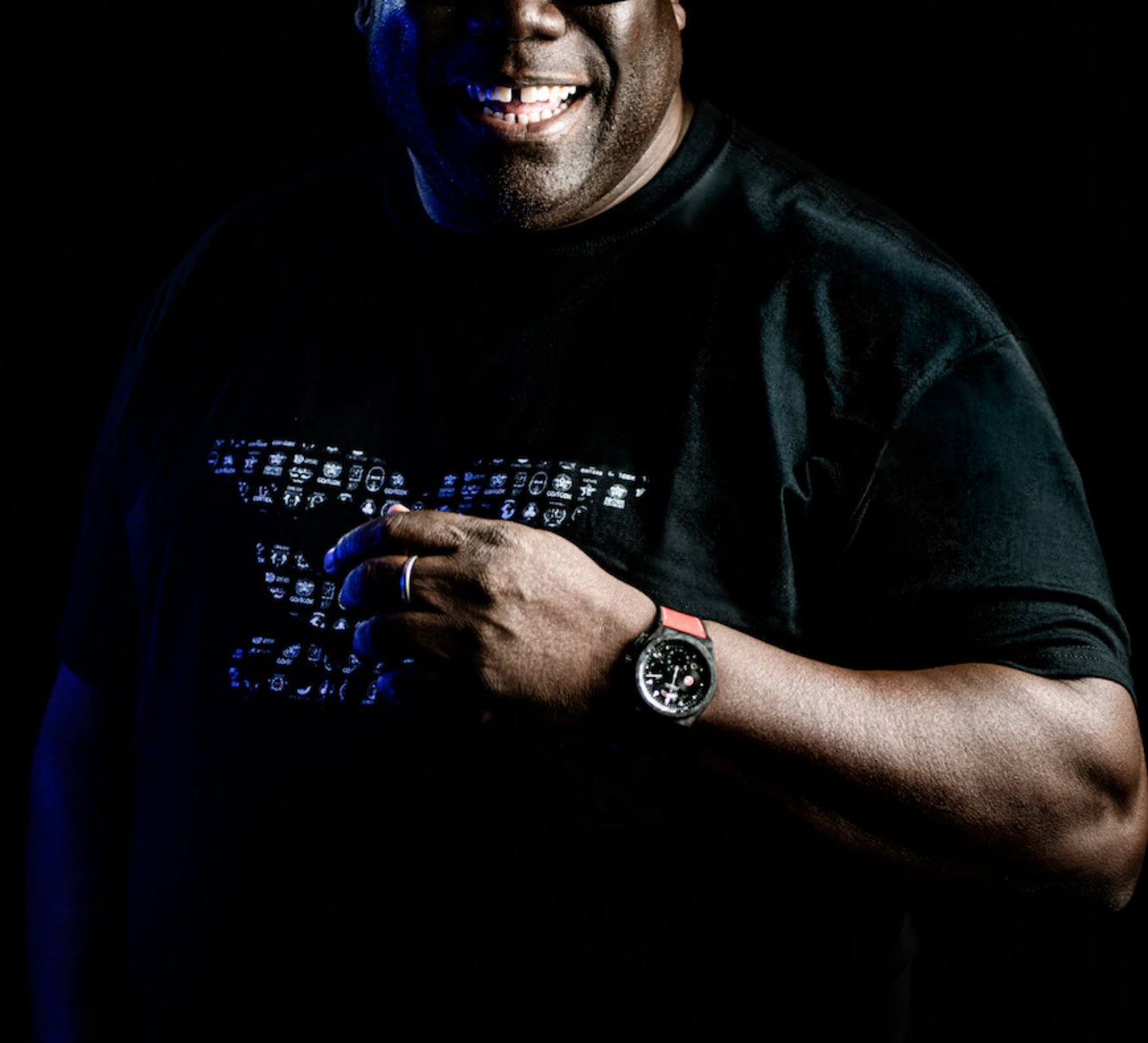 Carl Cox, otro de los genios de la música asociados con Zenith 