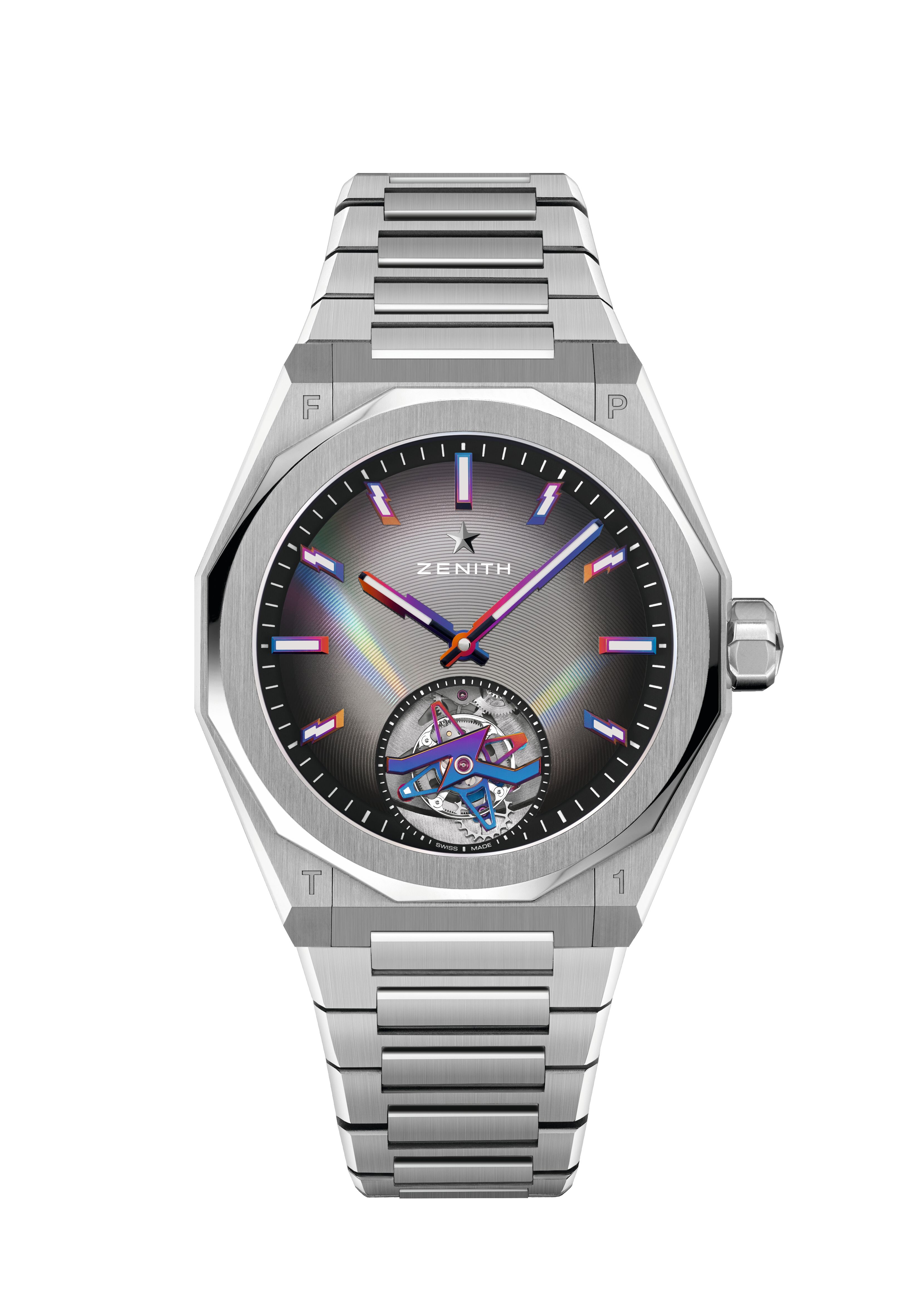 Zenith Defy Skyline Tourbillon Felipe Pantone7 Watches World