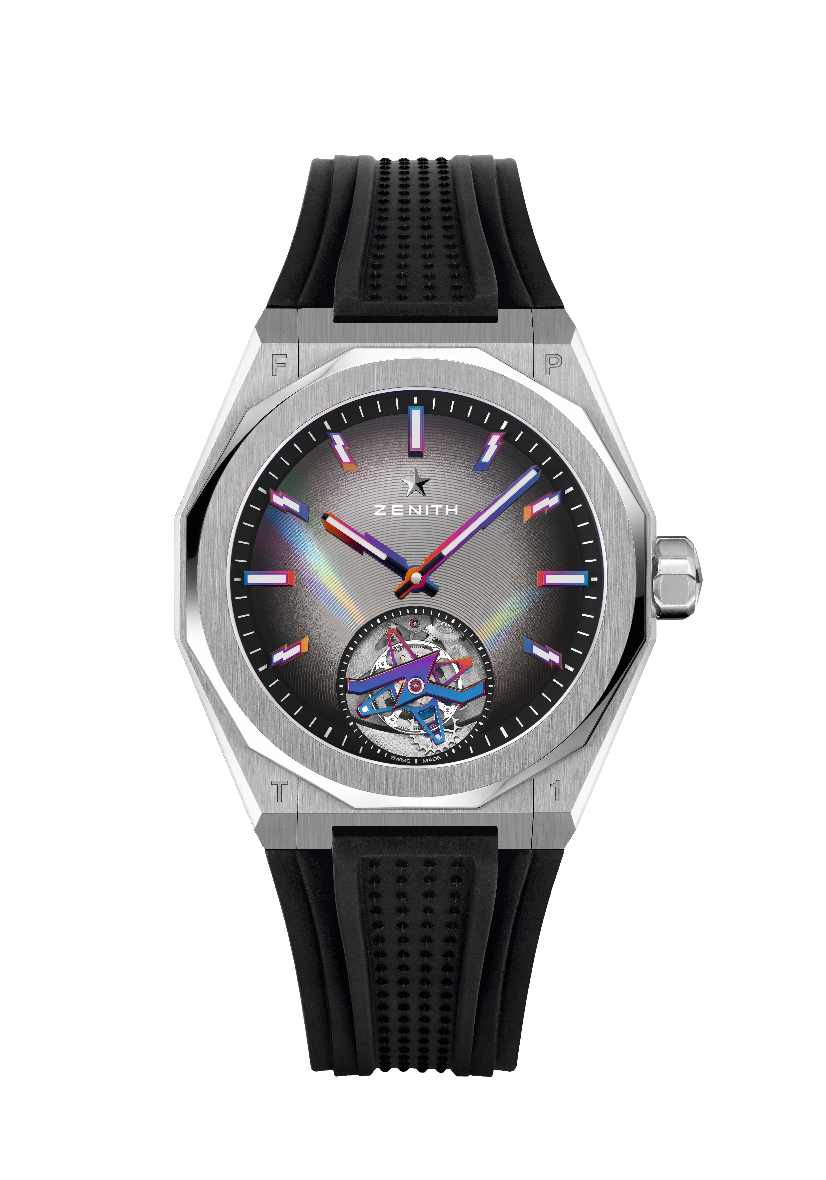 Zenith Defy Skyline Tourbillon Felipe Pantone8 Watches World