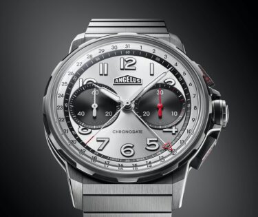 Angelus Chronodate Titanium Magnetic Silver 6