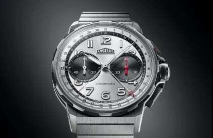 Angelus Chronodate Titanium Magnetic Silver 6