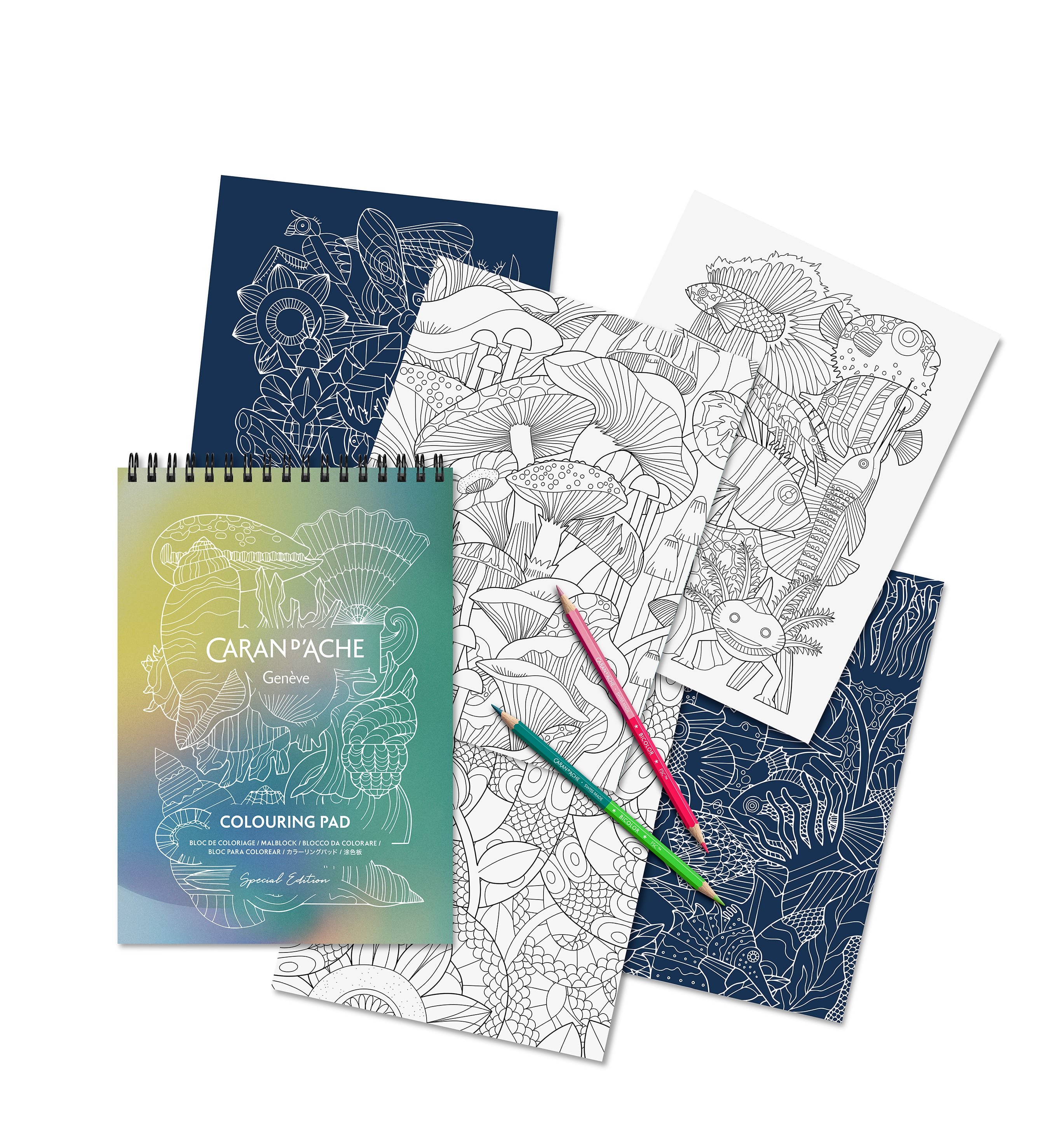 Caran dAche 849 Claim Your Style Edition 5 1 Watches World Caran dAche 849 Claim Your Style Edition 5