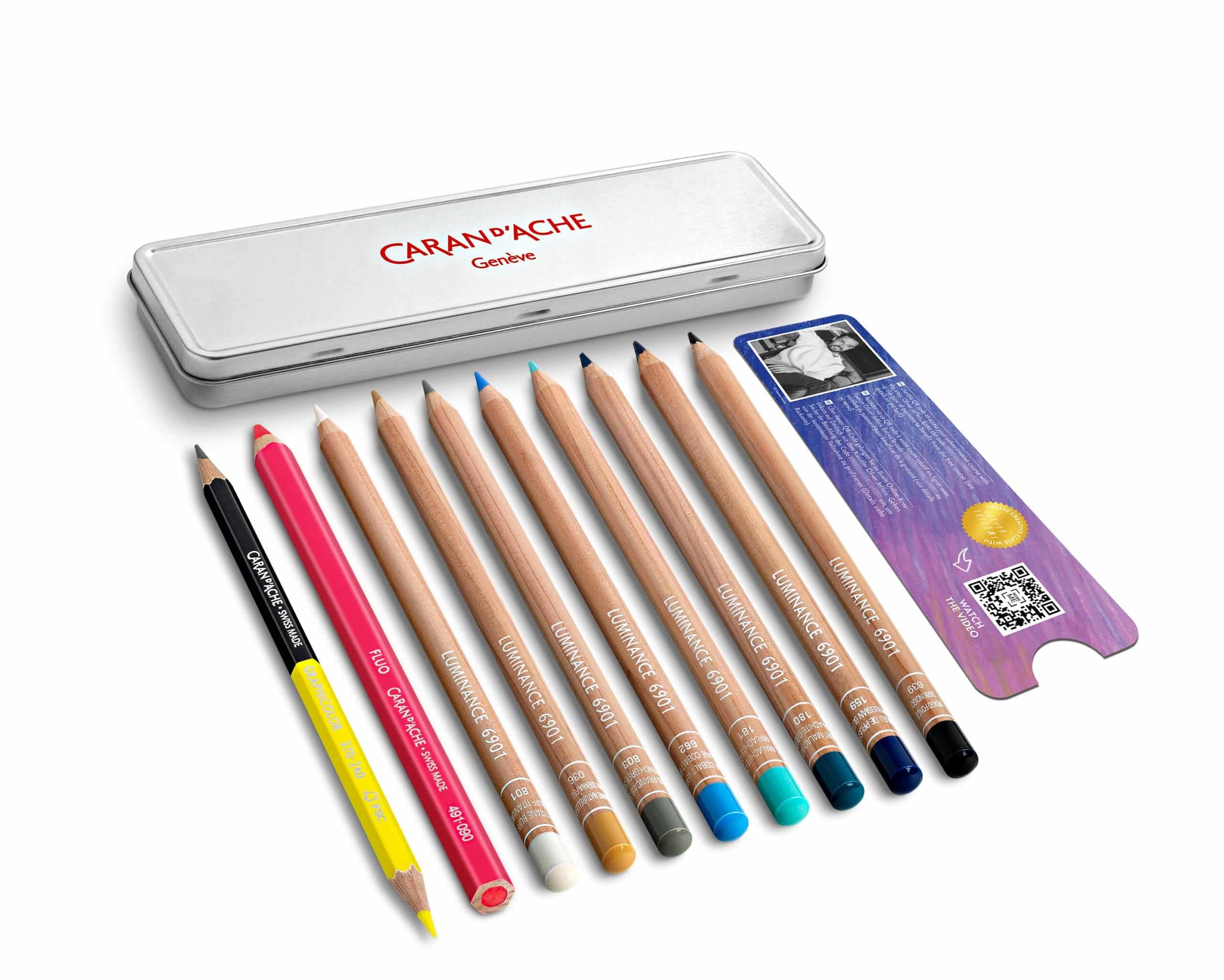 Caran dAche Luminance 6901™ Creative Set 3 Watches World Caran d'Ache Luminance 6901™ Creative Set 4