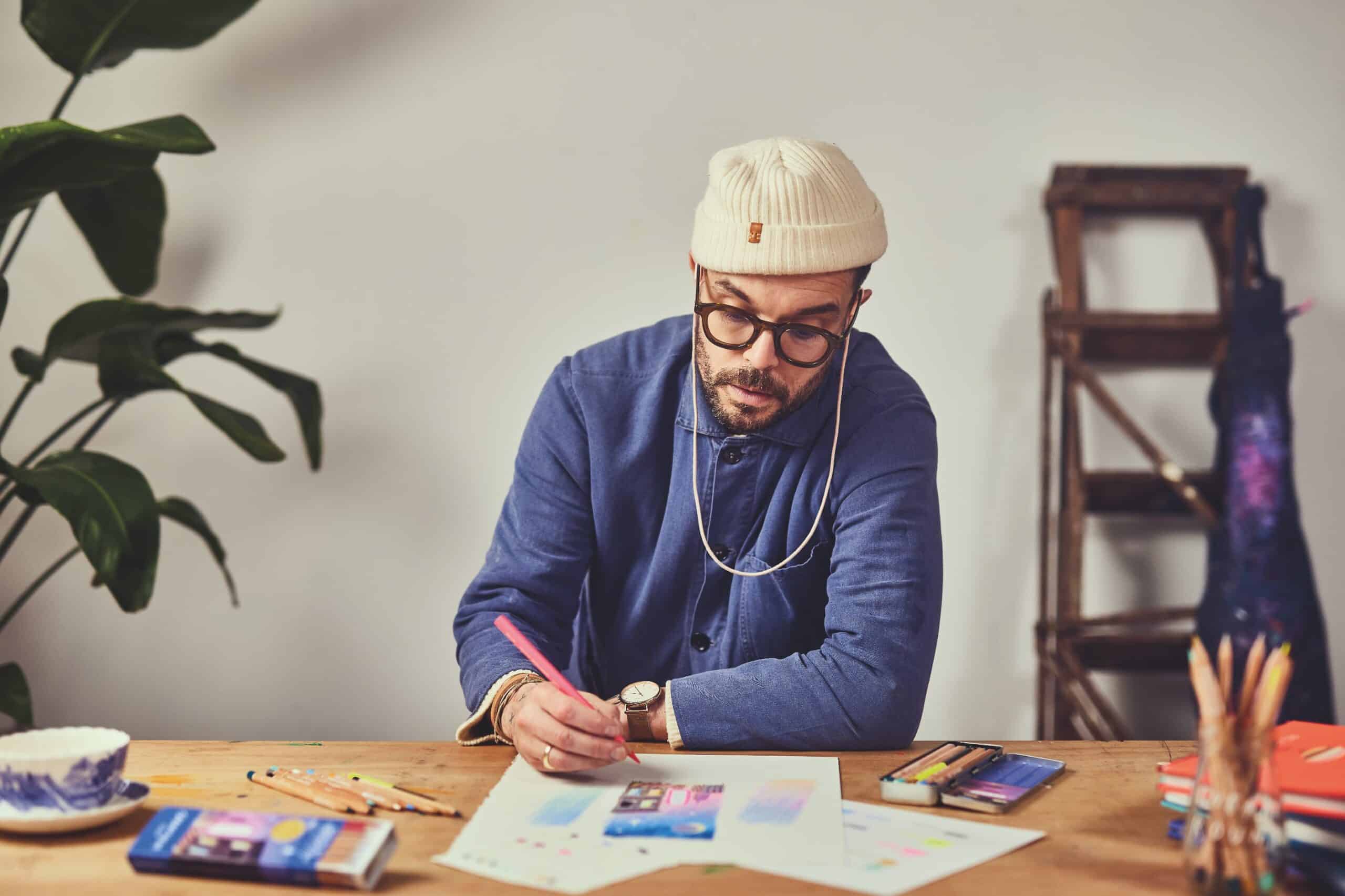 Caran dAche Luminance 6901™ Creative Set 4 Watches World Caran d'Ache Luminance 6901™ Creative Set 4