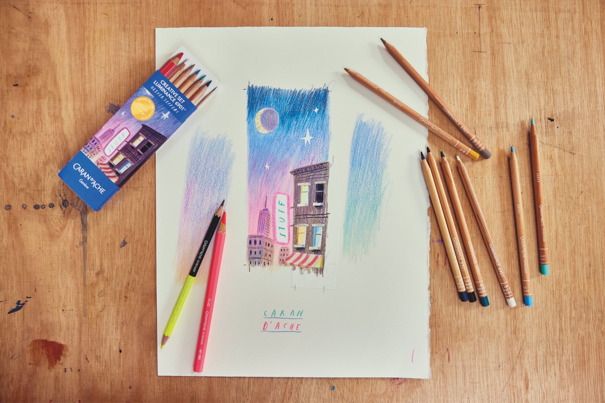 Caran dAche Luminance 6901™ Creative Set 5 Watches World Caran d'Ache Luminance 6901™ Creative Set 4