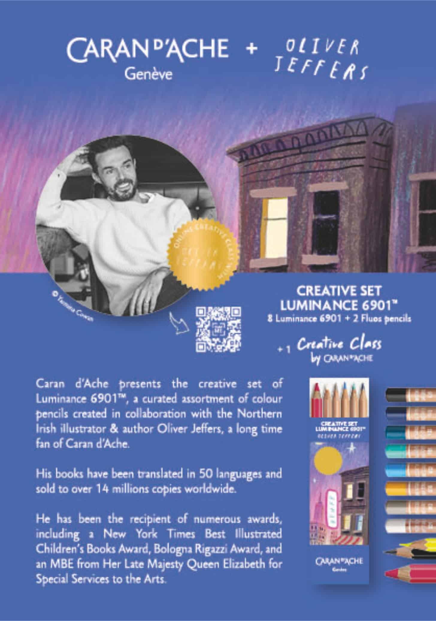 Caran dAche Luminance 6901™ Creative Set 6 Watches World Caran d'Ache Luminance 6901™ Creative Set 4