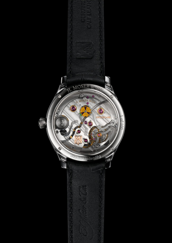 H. Moser & Cie. y Studio Underd0g