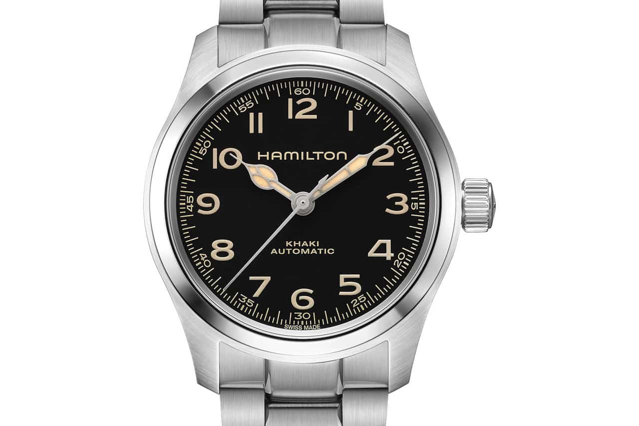 Hamillton Khaki Field MurphH70405130Soldier Watches World