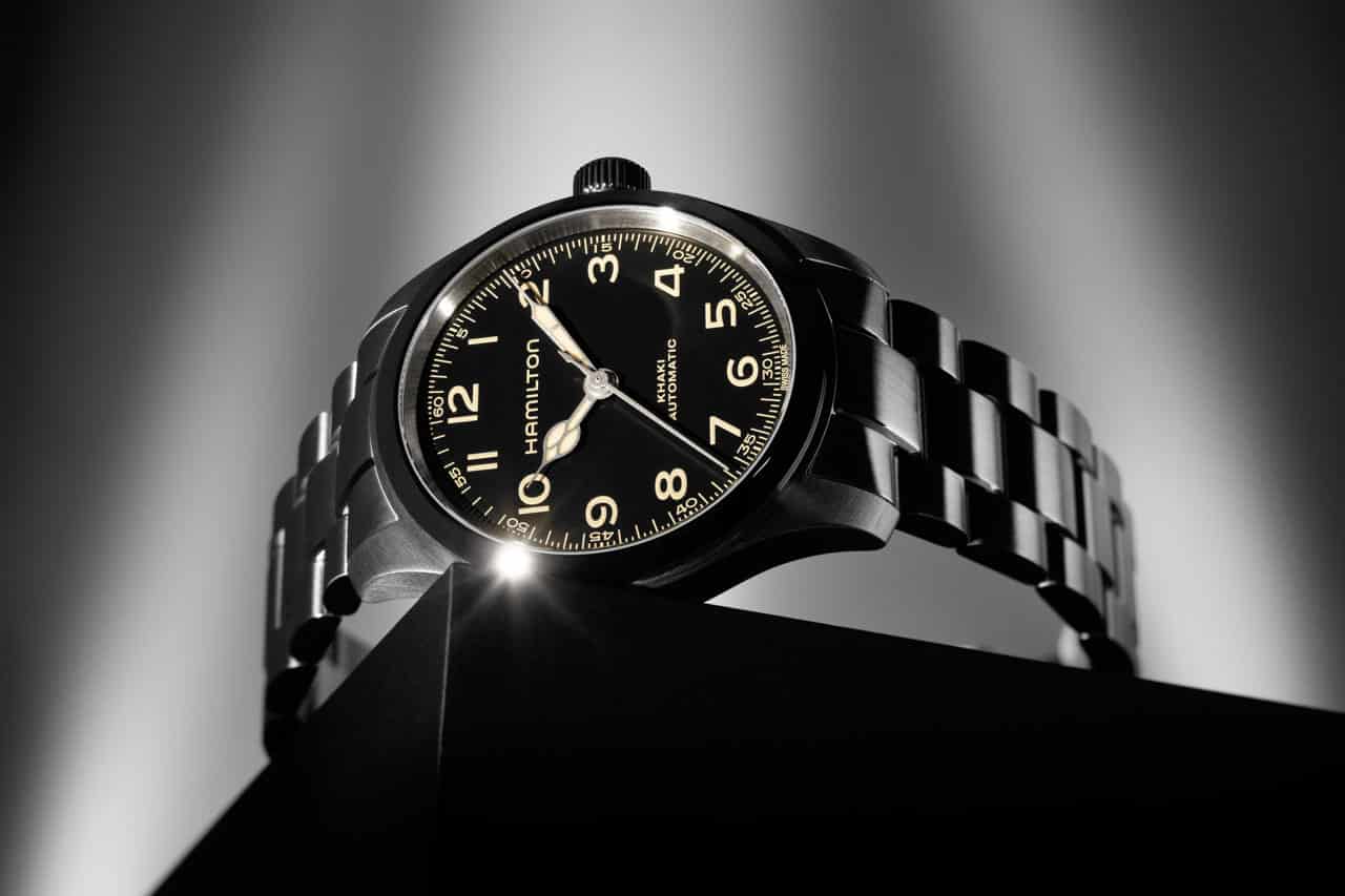 Hamilton Khaki Field Murph 38mmH70405130Lifestyle 1 Watches World