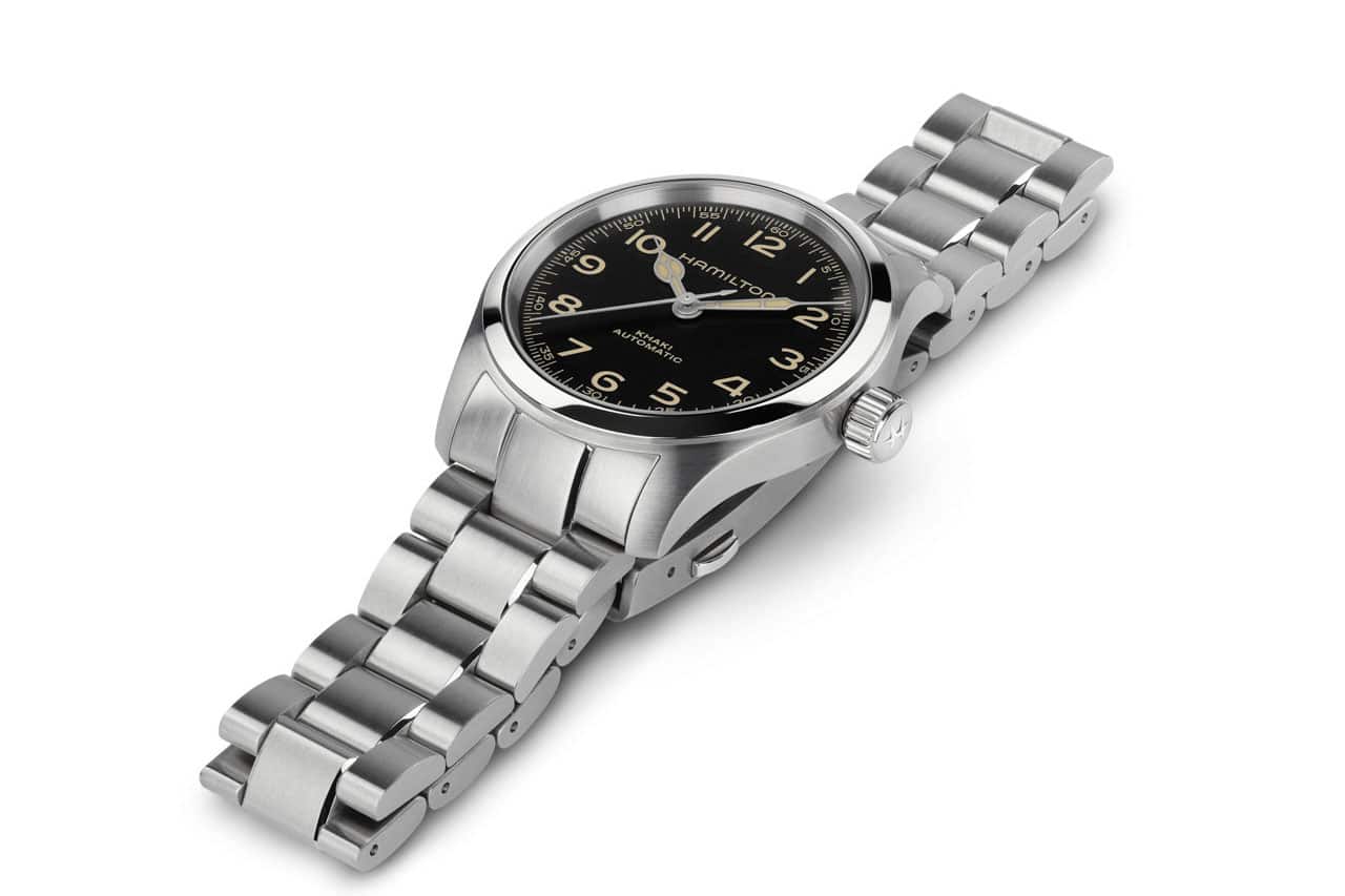 Hamilton Khaki Field Murph 38mmH70405130detail 1 Watches World