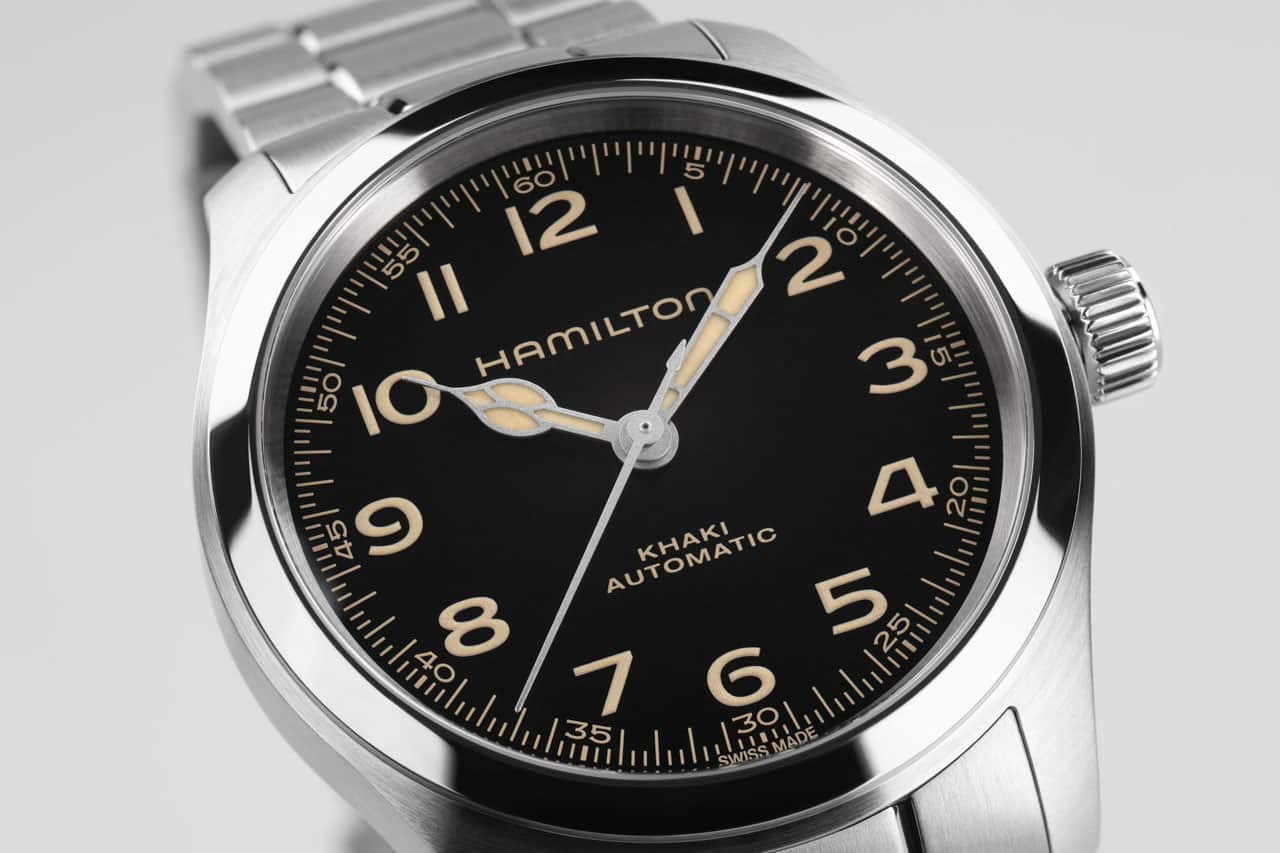 Hamilton Khaki Field Murph 38mmH70405130detail 2 Watches World