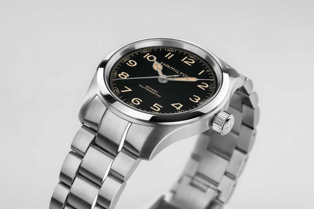 Hamilton Khaki Field Murph 38mmH70405130detail 3 Watches World