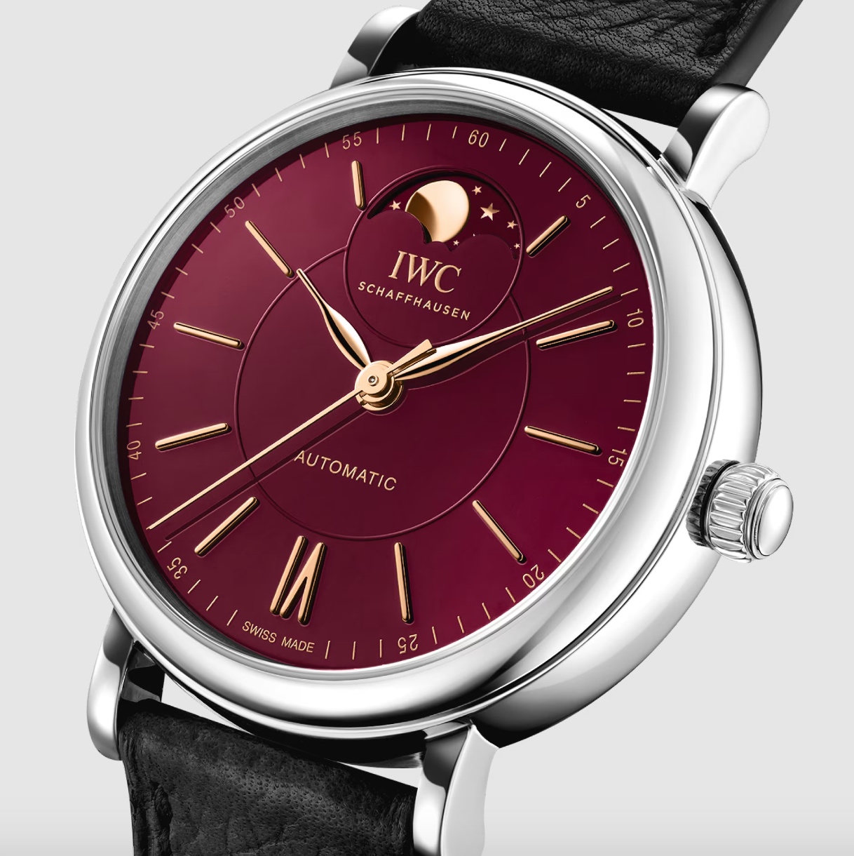 IWC Portofino Automatic Moon Phase 37 Year of the Snake