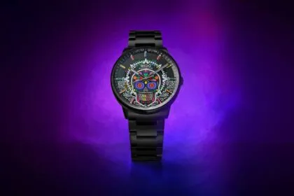 Mido Commander “Círculo de Luz”, una explosión de color