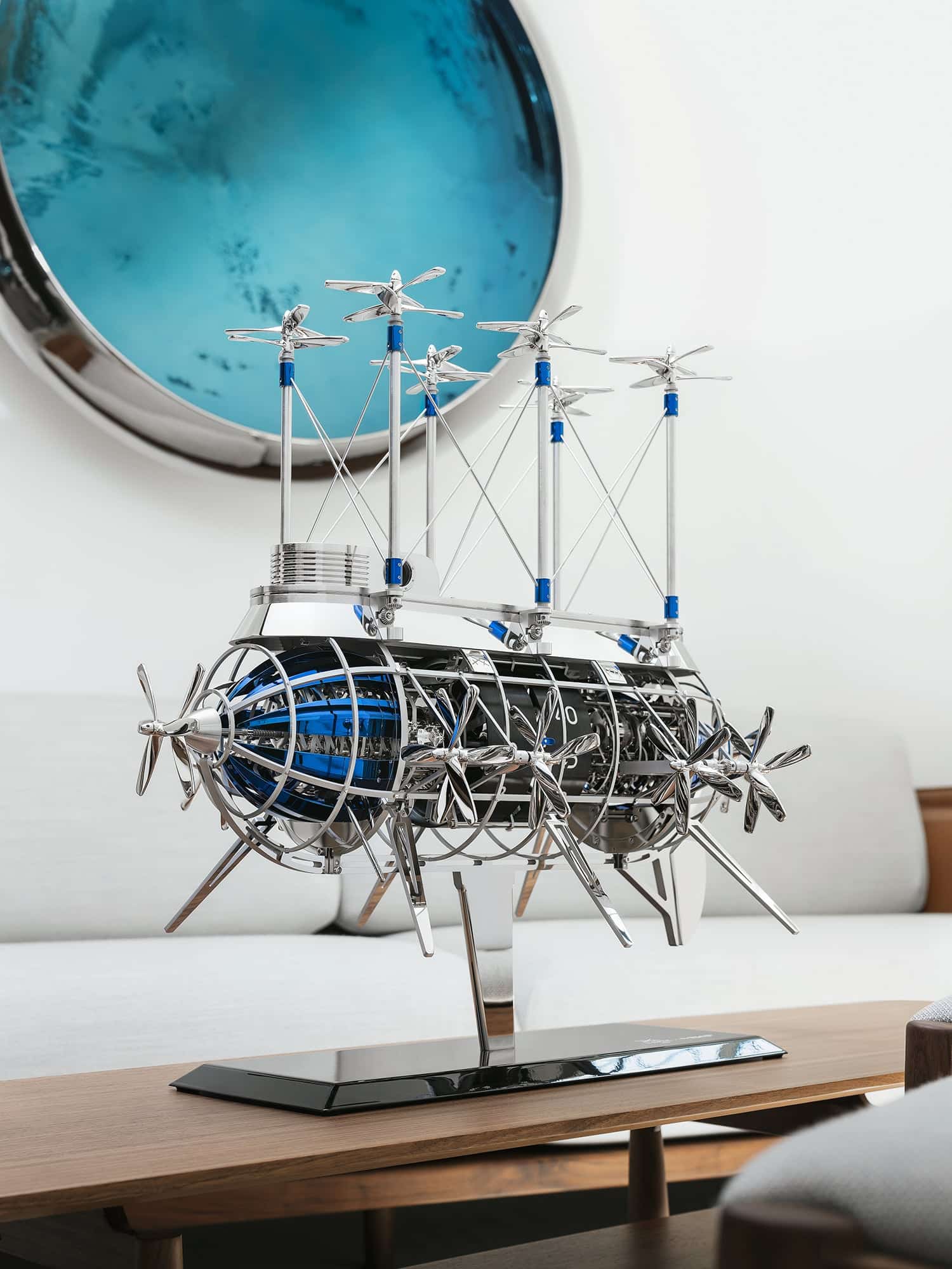 MBandFLEpeeCoCreationAlbatross Watches World LEpée 1839 X MBF Albatross