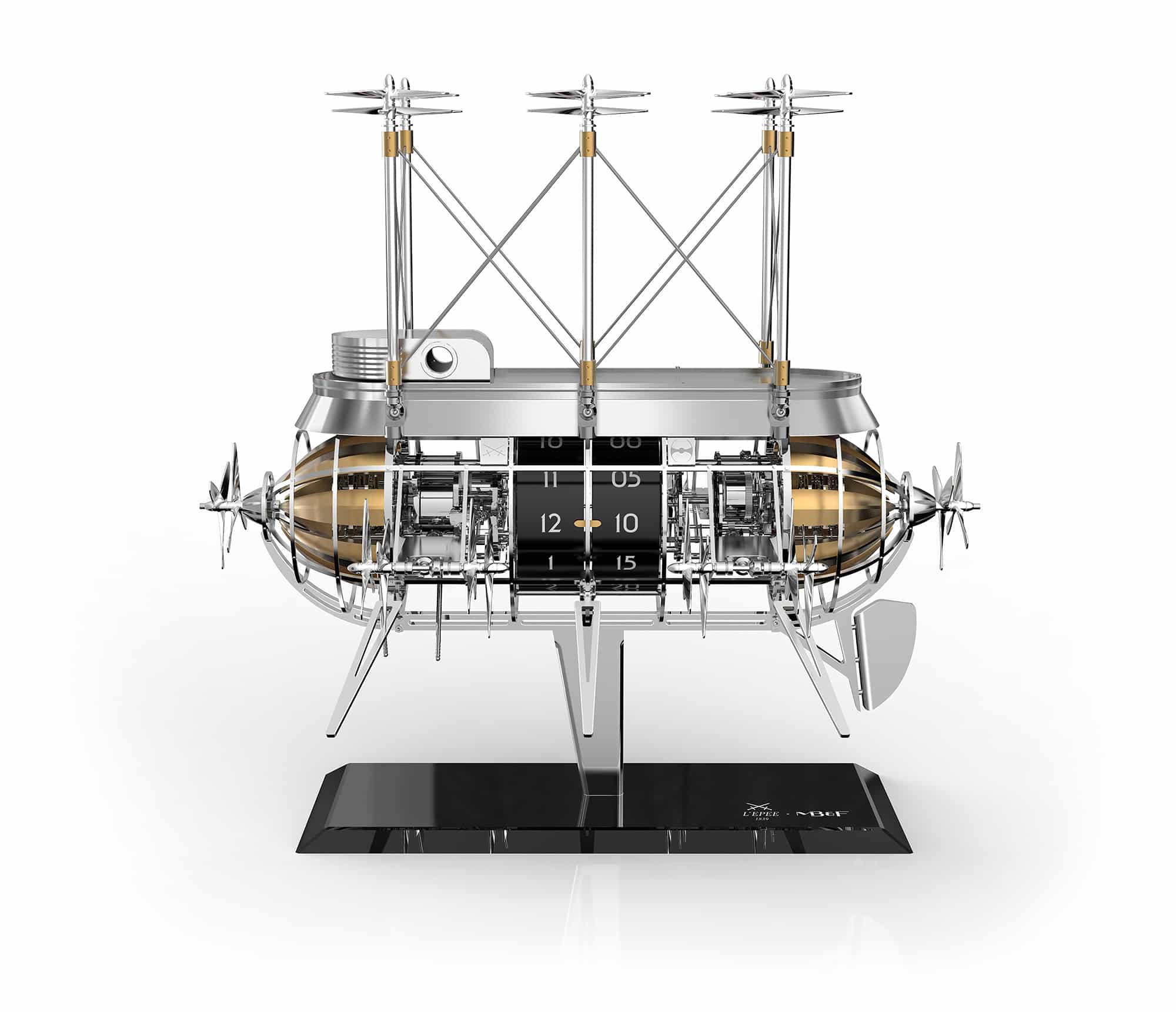 MBandFLEpeeCoCreationAlbatrossChampagneLres Watches World LEpée 1839 X MBF Albatross