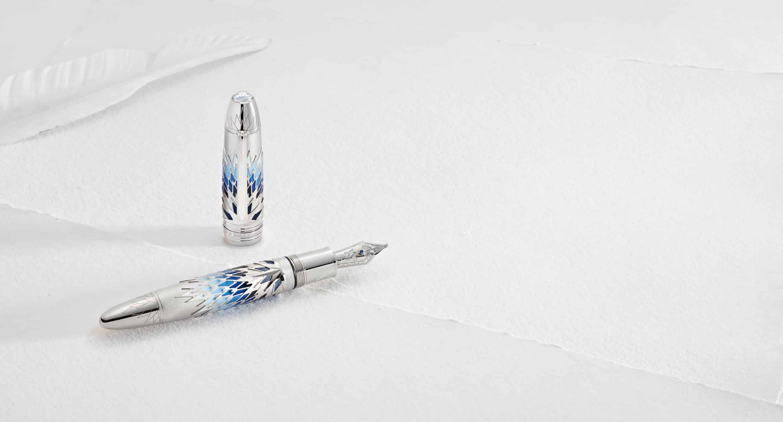 Montblanc Meisterstück Inspire Calligraphy Limited Edition 88 2 Watches World Montblanc Meisterstück Inspire Calligraphy Limited Edition 88
