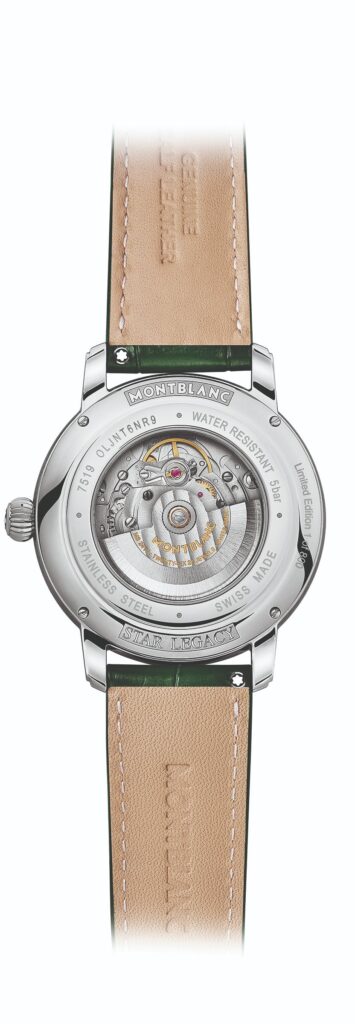 Montblanc-Star-Legacy-Automatic-Date-LE800-Green-Exploding-Sta